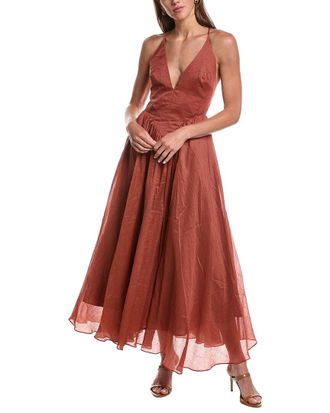 Bardot Arletha Halter Maxi Dress