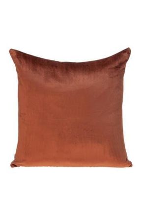 Parkland Collection Nerine Throw Pillow in Burnt Orange at Nordstrom Rack