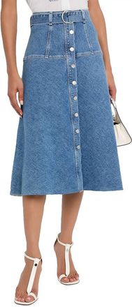Rails Loma Skirt In Pacific Coast