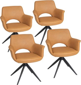 Niehoff Drehstuhl Carter - Set a 4Stk