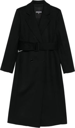 Patrizia Pepe Cappotto monopetto - Nero