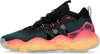 adidas Arctic Night Basketballschoen - Heren - Fitnessschoenen - Zwart - 42 EU - Fitness