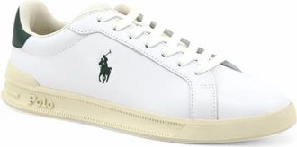 Ralph Lauren Sneakers - Heren - Sneakers - Wit - 45 EU - Leer - Schoenen