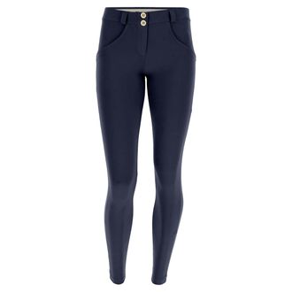 Freddy Leggings FREDDY Leggings WRUP2RC005REC, Damen, Gr. L, EURO, blau (dazzling blau), Obermaterial: 77% Polyamid PA. 23% Elasthan EL., Hosen Leggings