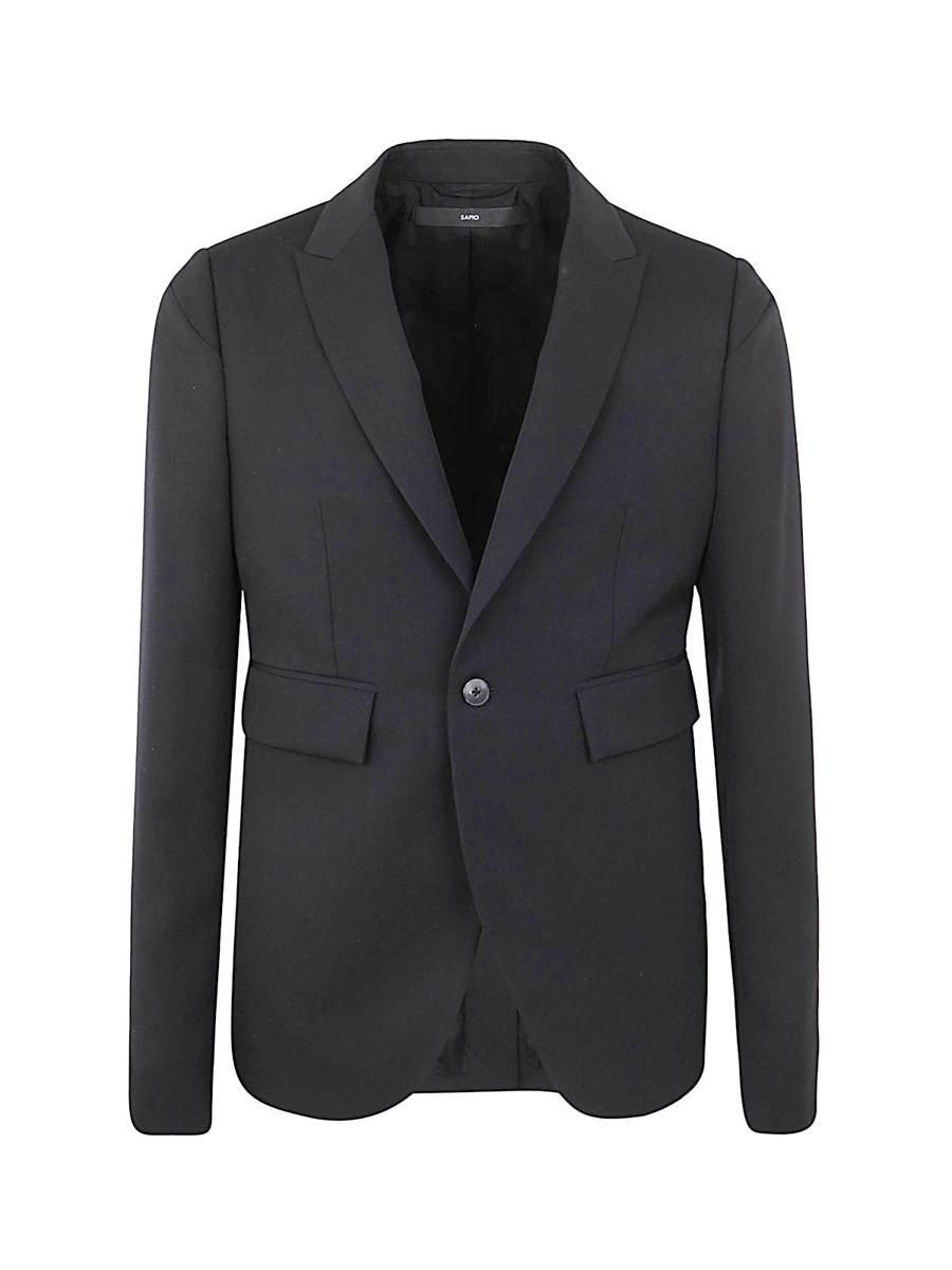 JACKET BLAZER ジャケット SAPIO BREASTED DOUBLE