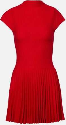 Magda Butrym Miniabito in cotone a coste