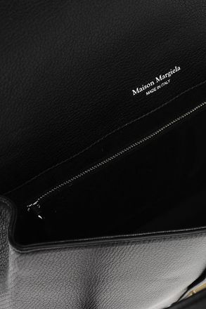 Maison Margiela Borsa Tote in Pelle e Canvas con Tracolla Removibile Maison Margiela
