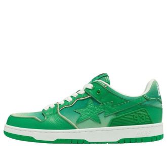 A Bathing Ape Bape Sk8 Sta 4 Green 1J80-291-058-GRN