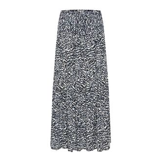 Kaffe Rokken, Dames, Veelkleurig, XL, KAmaxi Smock Rok