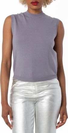 Ferragamo Cashmere Sleeveless Top, Size X-Large