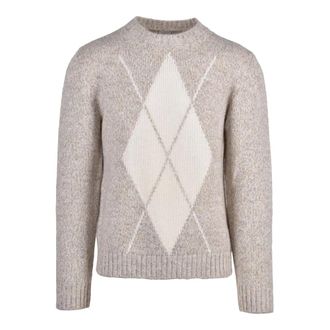Eleventy Hombre, Jerseys, Beige, Talla: M