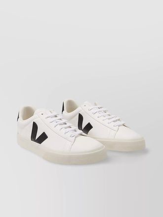Veja leather low-top sneakers