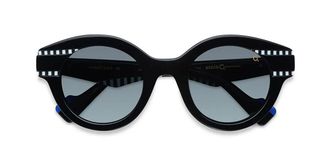 Etnia Barcelona Mambo No.9 Polarized BK Womens Sunglasses Size 49