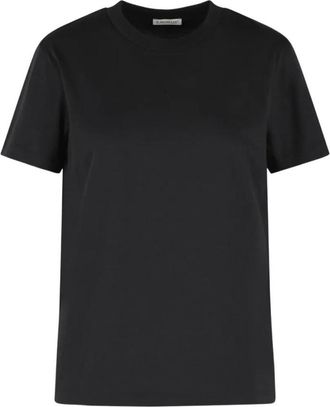 Moncler Black Cotton T-Shirt