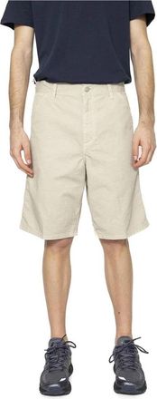Carhartt Work in Progress Bermuda - Heren - Korte Broeken - Beige - W28 - Korte Broeken