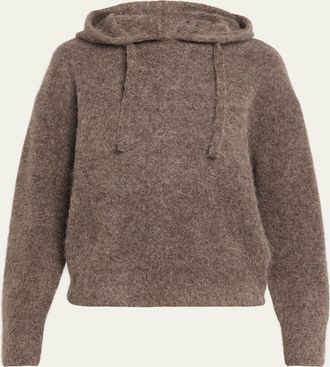 Majestic Filatures Ultra Soft Llama-Blend Hoodie