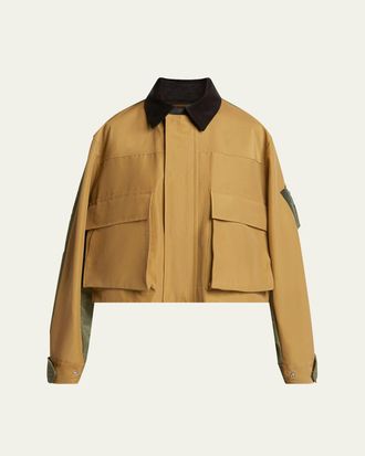 SACAI 23SS SUITING MIX PULLOVER