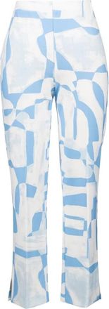 Joseph Ribkoff Slim-fit Broeken - Dames - Slim Fit Broeken - Blauw - L - Broeken