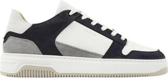 Nubikk Stijlvolle Sportieve Sneaker - Heren - Sneakers - Zwart - 41 EU - Leer - Schoenen