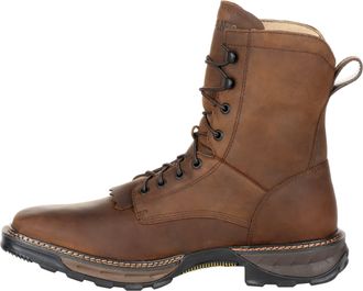 Durango Durango Mens Maverick Xp 8 Sq Toe Lacer Wp In Russet W
