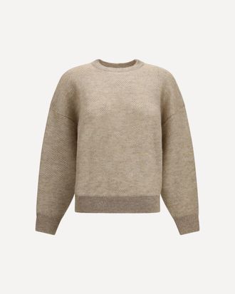 Brunello Cucinelli Open-knit crewneck Sweater Female XS