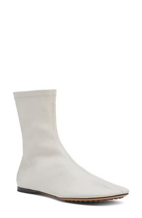 Bottega Veneta Cherry Ankle Boot in Alabaster at Nordstrom, Size 10.5Us