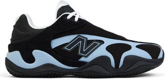 New Balance Hombre Maxey V1 en Gris/Negro, Textil, Talla 42