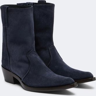 Khaite Botas cowboy Clive de ante