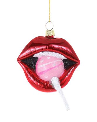 Cody Foster & Co. Lips With Sucker Ornament