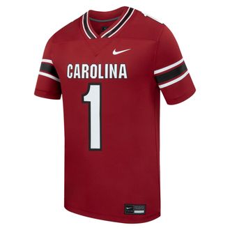Nike Mens College (South Carolina) Replica Jersey in Red | P31811J372SCAR-CRM