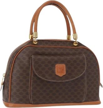 Celine Pre-owned Handbags, female, Brown, Size: ONE SIZE Pre-owned Plastic Handbag