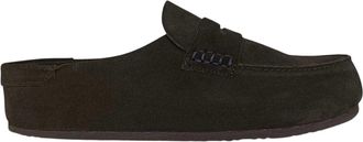 Jack Wills Casual platte sandalen van su&egrave;de voor heren (Mokka)