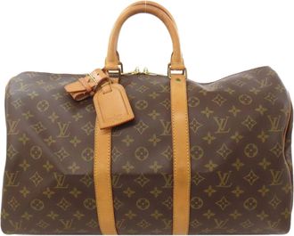 Louis Vuitton Monogram Brown Monogram Monogram Boston Bag (Pre-Owned)