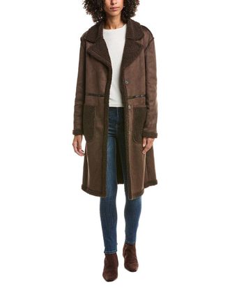 Frye Faux Shearling Coat