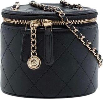 Chanel Borsa Vanity Pre-owned - - Pre-owned - Donna - Nero - ONE SIZE