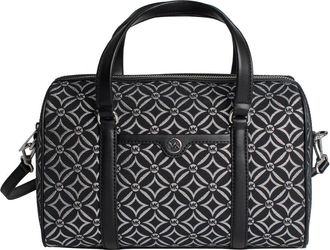 Michael Kors Jet Set Travel Medium Satchel - Dames - Handtassen - Zwart - ONE Size - Tassen