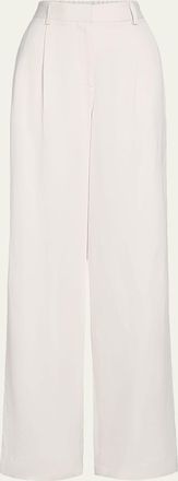 TWP Hudson St Pants in Coated Viscose Linen