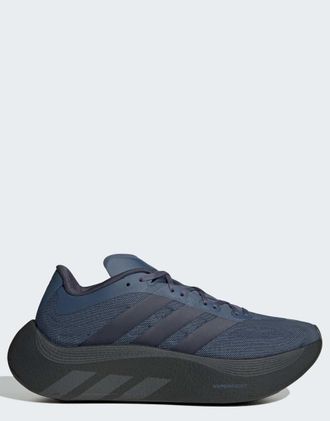 adidas Originals Hyperboost Euphoria LT sneakers in blu navy e nero