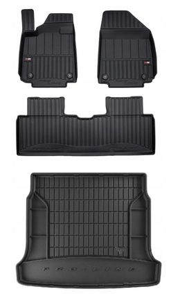 OEM Set Di Tappetini In Gomma 3d Per Hyundai Ioniq 6 Sedan Dal 2022 In Poi