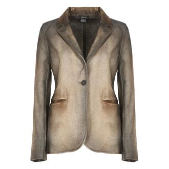 Avant Toi Jassen, Dames, Veelkleurig, M, Blazer