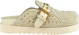 Ash Boston Sih Styon Sabot Sandalen - Dames - Klompen - Wit - 37 EU - Schoenen
