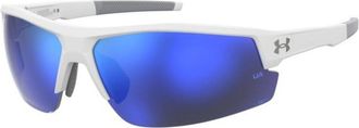Under Armour UA SKILLZ/G Asian Fit HYM/W1 Mens Sunglasses White Size 80