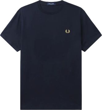 Fred Perry T-shirt in cotone - Blu