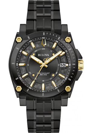 Bulova 98B408 Mens Icon Watch - Black - One Size