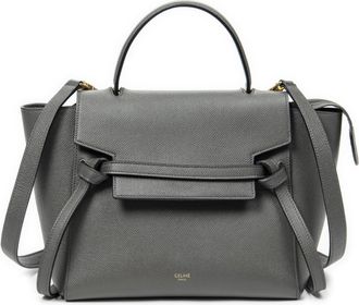 Celine Pre-owned Womens Micro Belt Bag Shoulder Bag - Grey - One Size