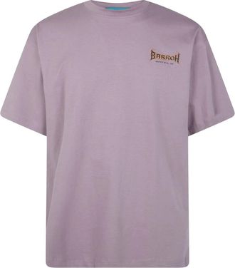 Barrow T-Shirts - Heren - T-shirts - Roze - L - Tops