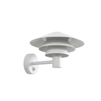 Lucande Lucande L&aacute;mpara De Pared Exterior montaro En Blanco Aluminio