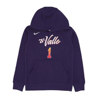Nike Kids Sweatshirts, male, Purple, XL, Devin Booker NBA Club Hoodie