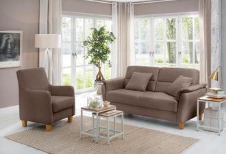 HOME AFFAIRE Sessel »Palmera, B: 70 cm« mit Federkern