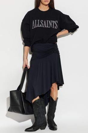 AllSaints Skirt Annalie, Womens, Black
